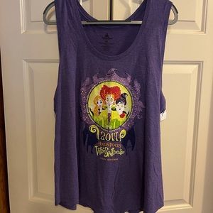 Disney Hocus Pocus Tank Top NWT size 3XL
